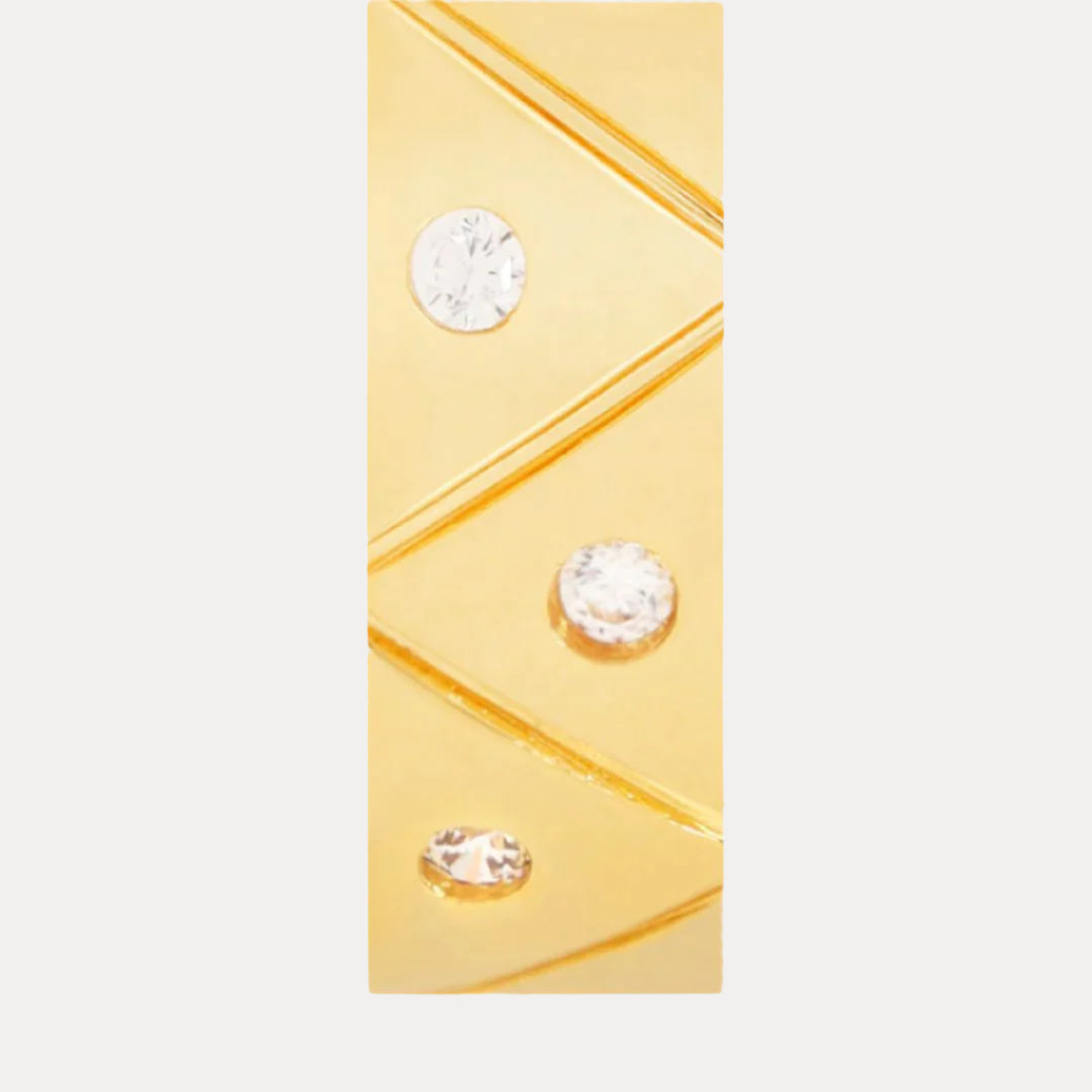 Light Serenity Ring - Gold