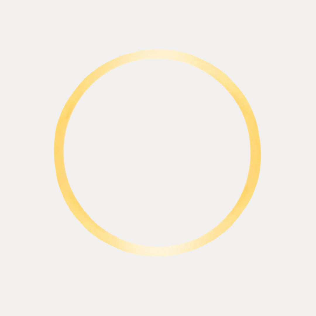 Light Serenity Ring - Gold