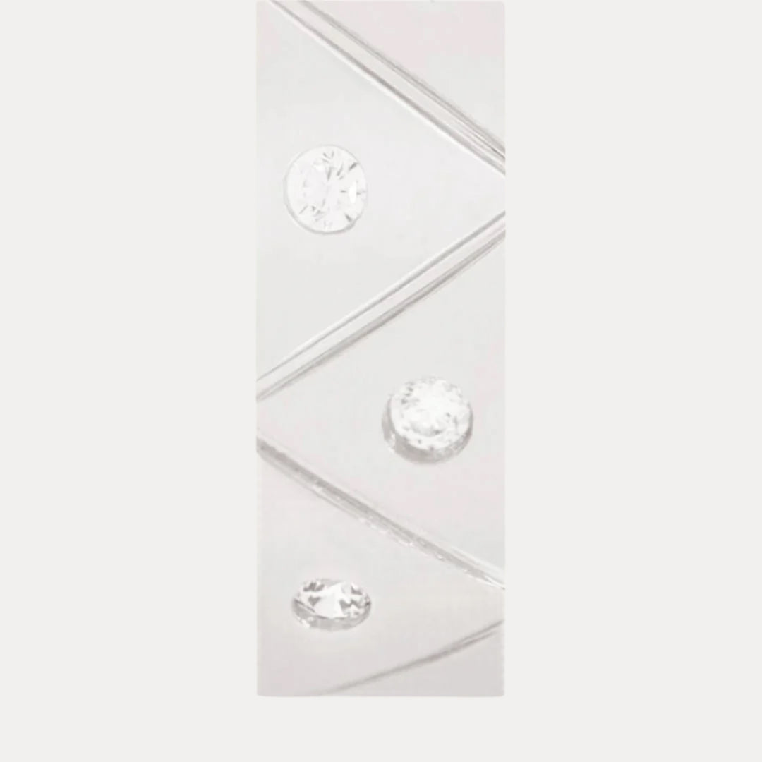 Light Serenity Ring - Silver