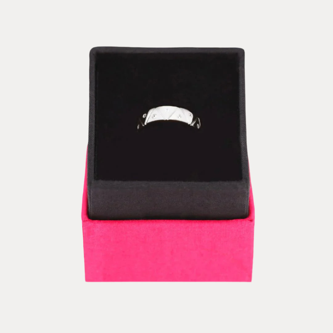 Light Serenity Ring - Silver