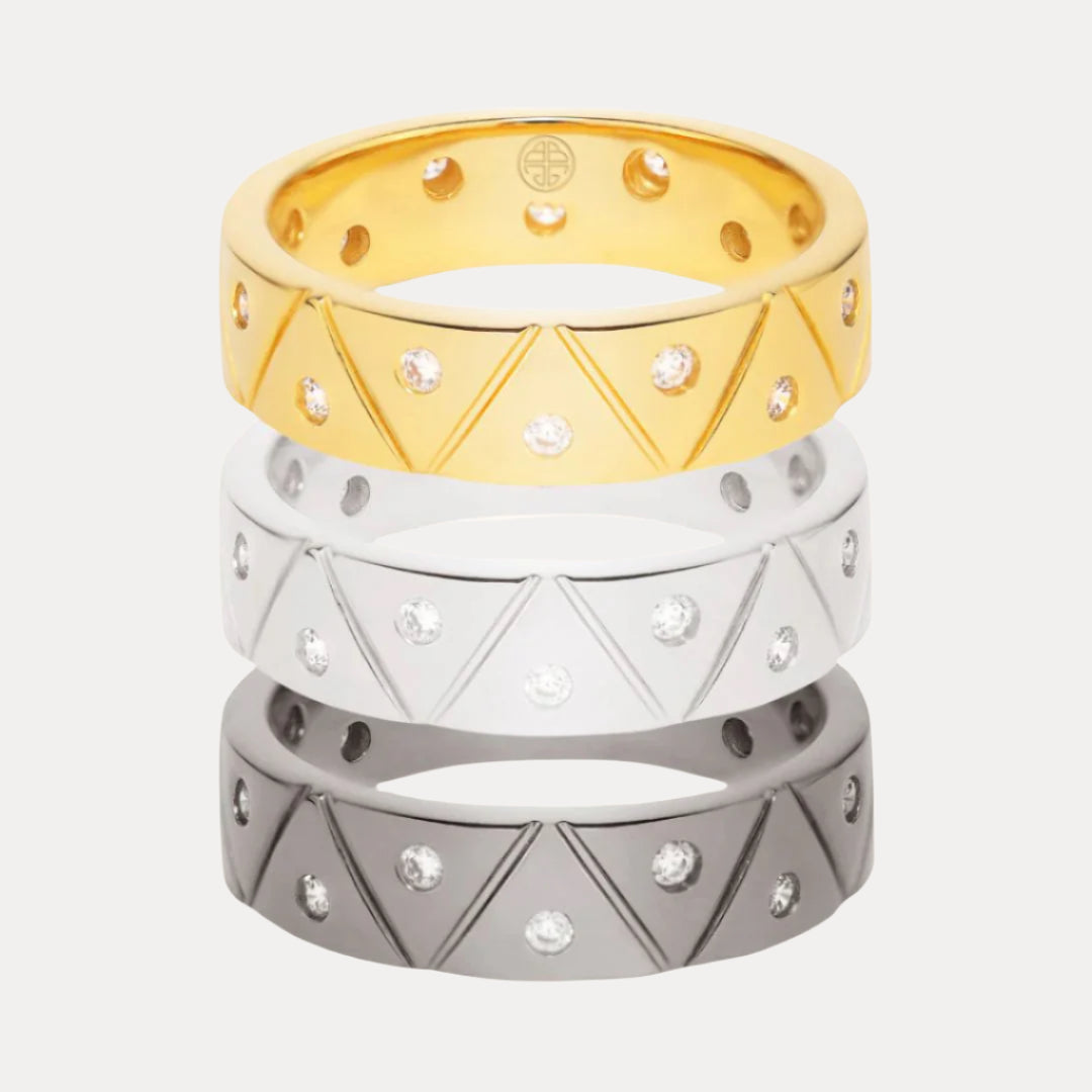 Light Serenity Ring - Silver