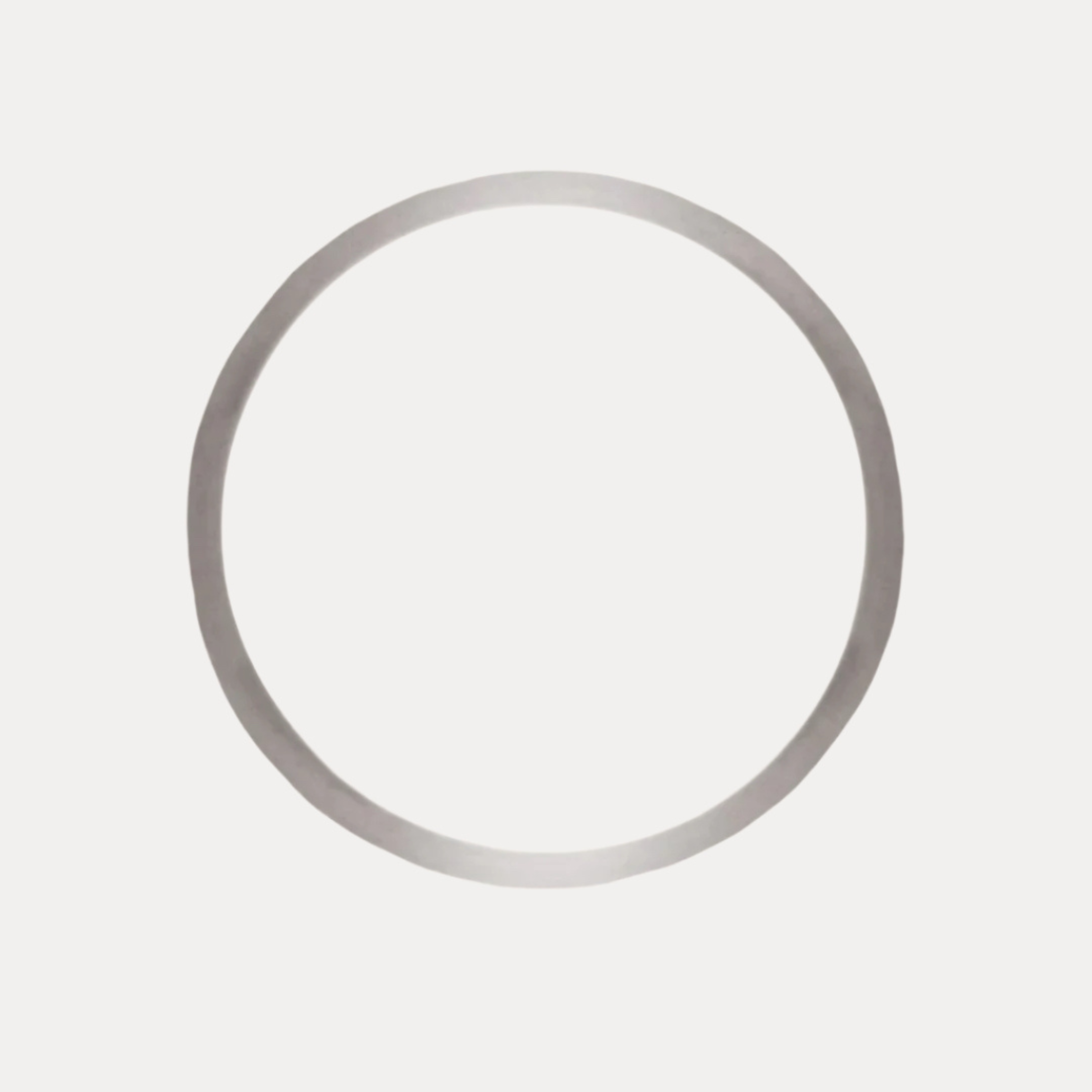 Light Serenity Ring - Gunmetal
