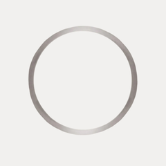 Light Serenity Ring - Gunmetal