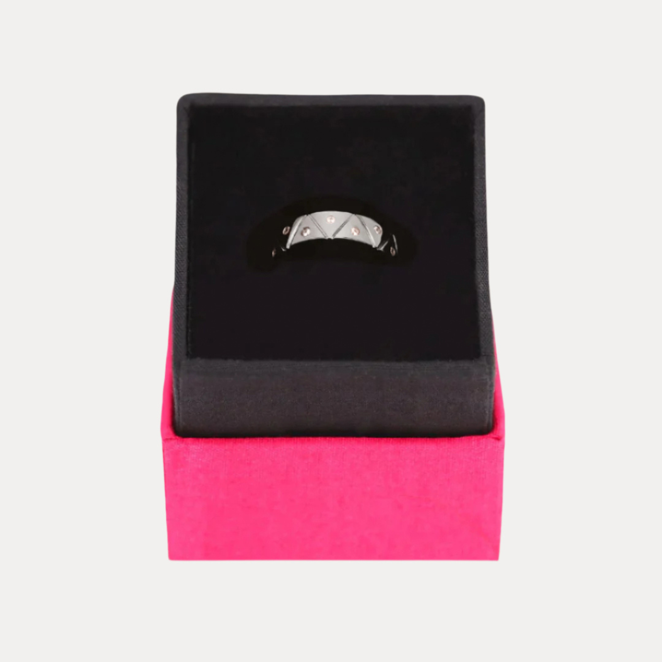 Light Serenity Ring - Gunmetal