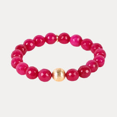 Bianca Bracelet - Magenta