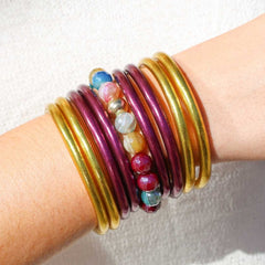 Mélange Beaded Bracelet - Multi