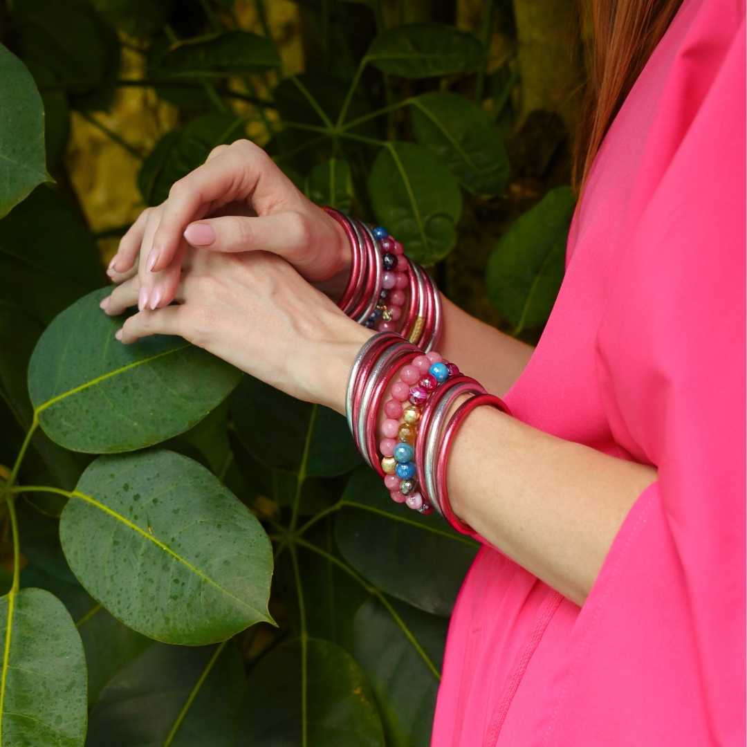 Mélange Beaded Bracelet - Multi