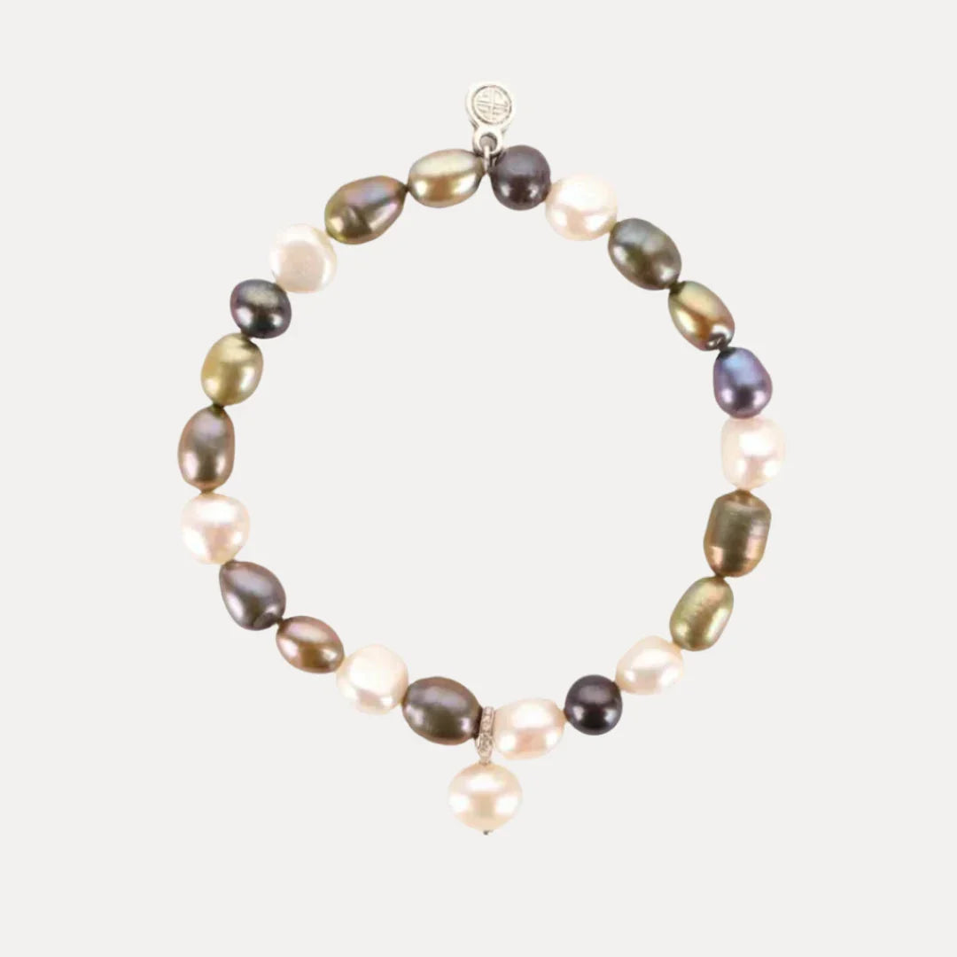 Melina Baroque Pearl Bracelet