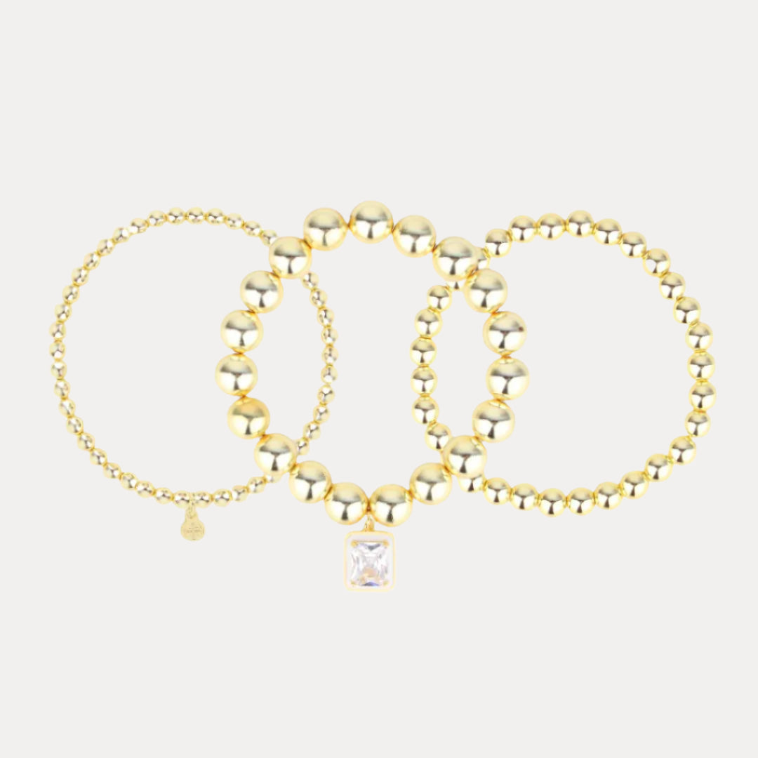 Melinda Beaded Bracelet Set