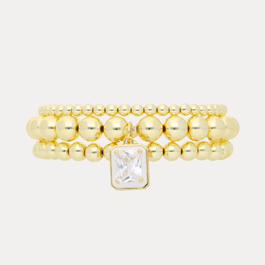 Melinda Beaded Bracelet Set