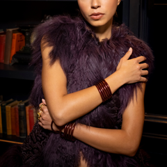 Merlot All Weather Bangles® (AWB®) - Set of 6