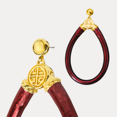 Merlot All Weather Earrings