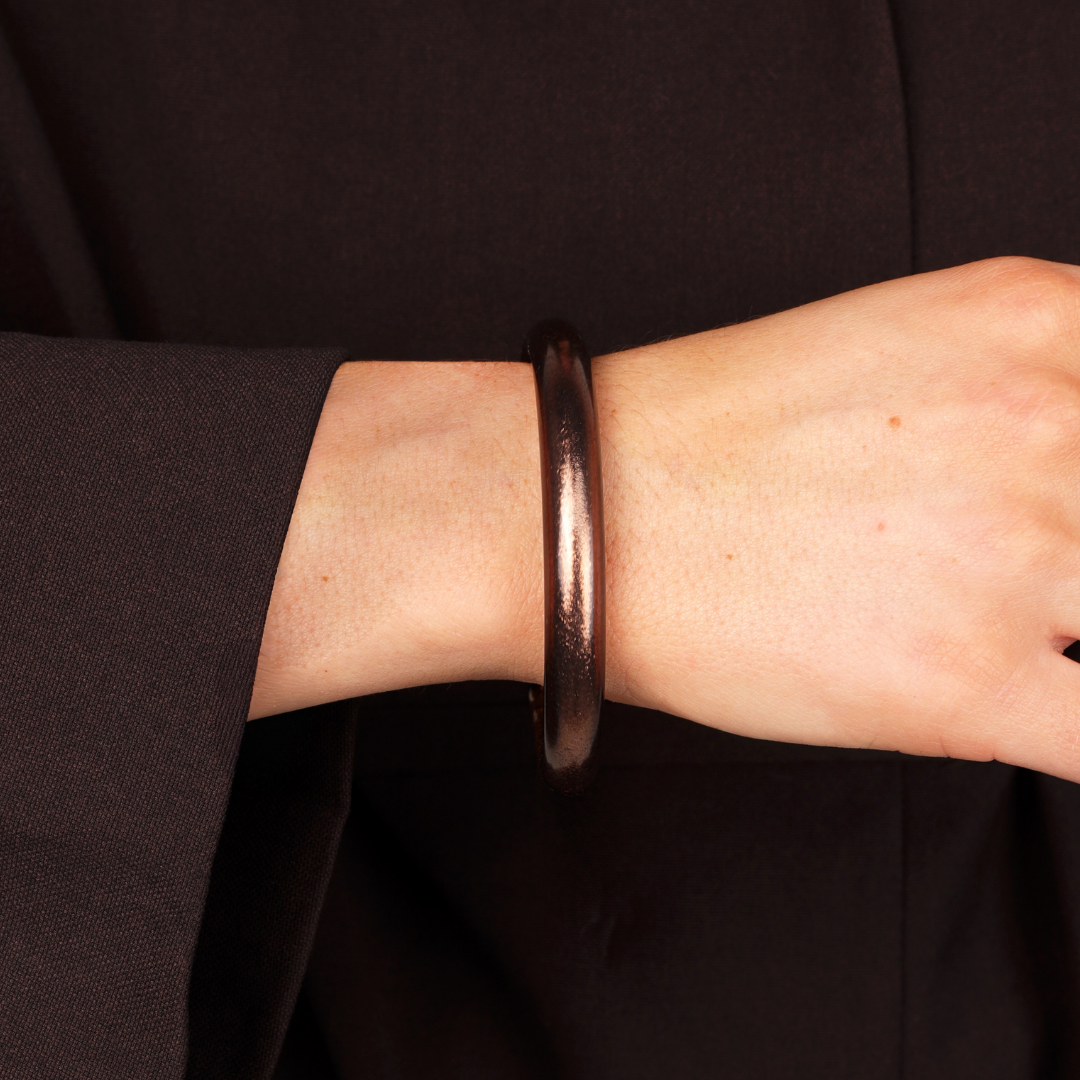 Meteorite Tzubbie All Weather Bangle® (AWB®) - Serenity Prayer