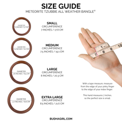 Meteorite Tzubbie All Weather Bangle® (AWB®) - Serenity Prayer