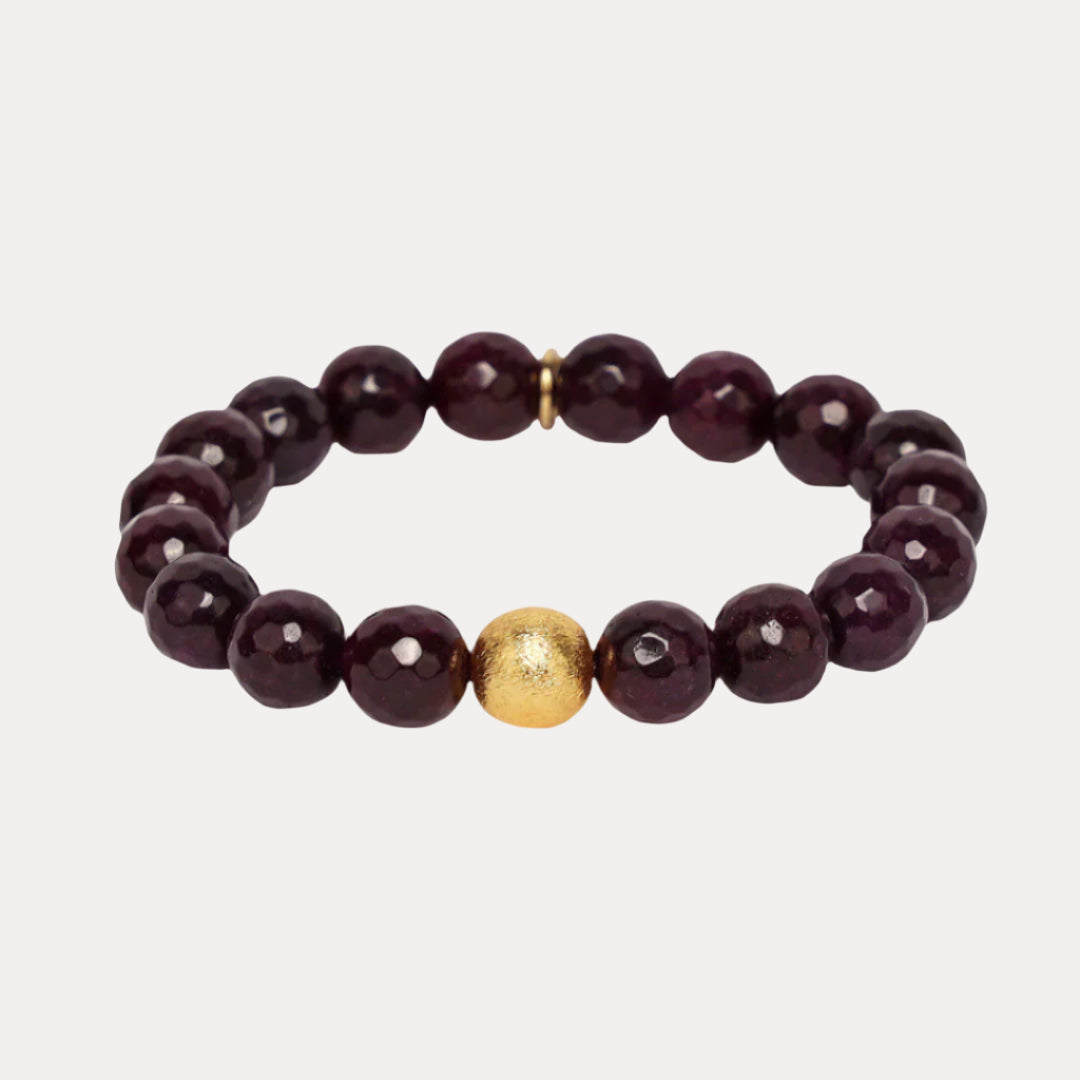 Bianca Bracelet - Garnet