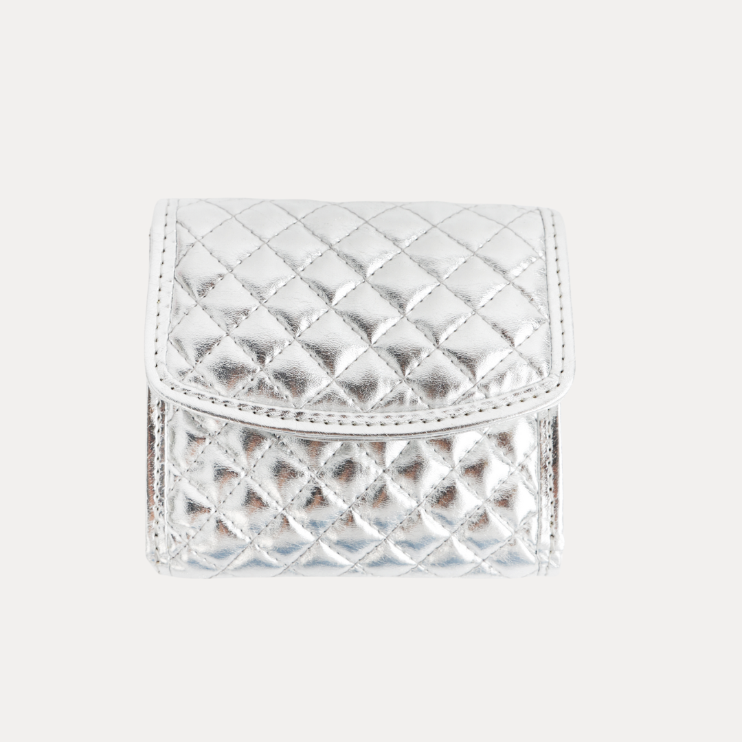 Morgan Wallet - Silver
