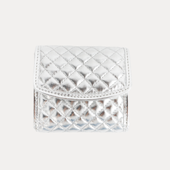 Morgan Wallet - Silver