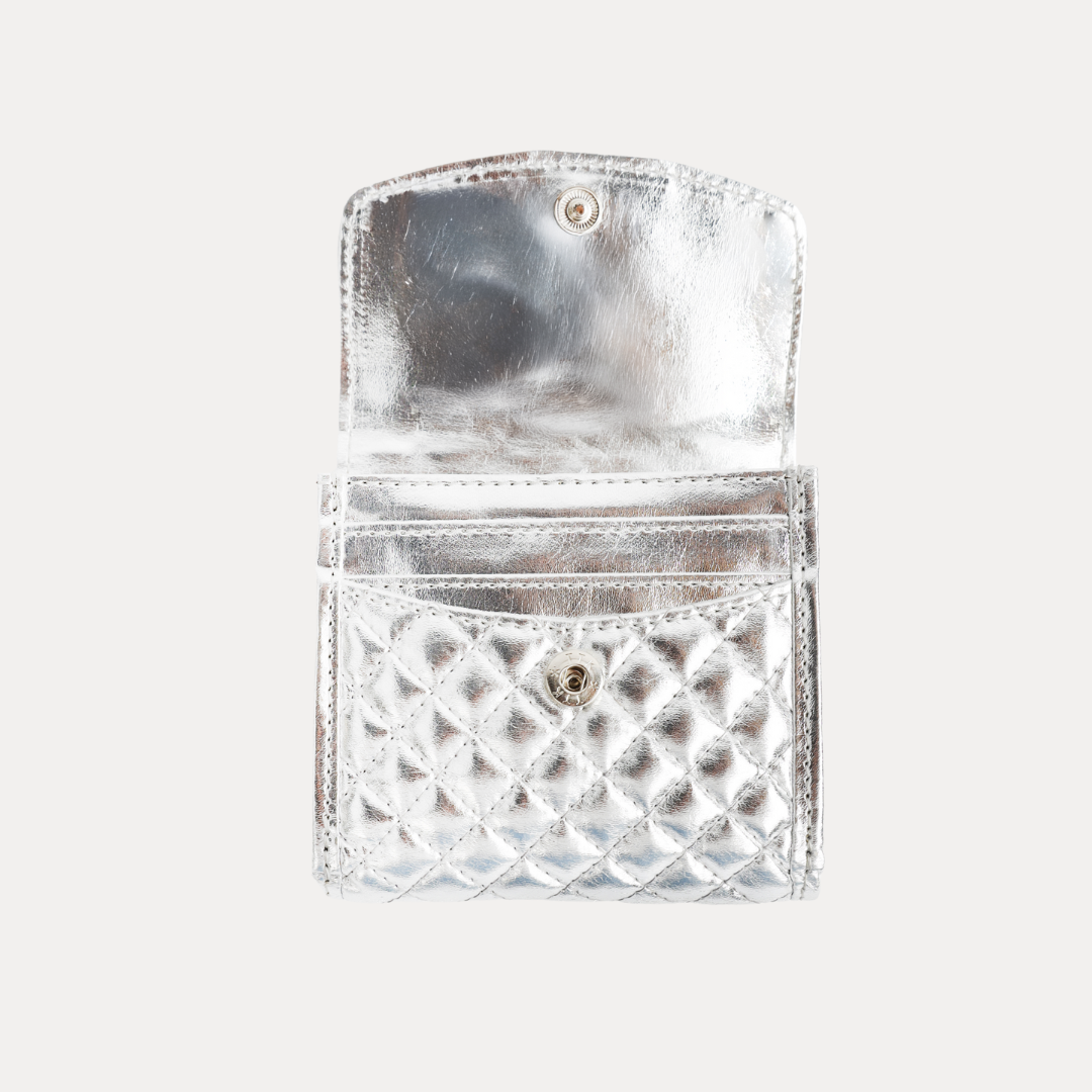 Morgan Wallet - Silver