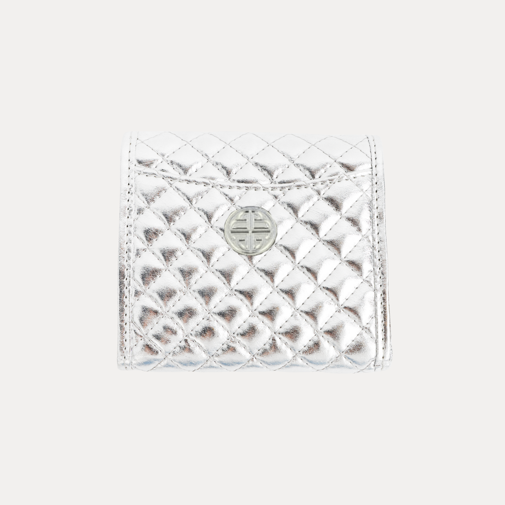 Morgan Wallet - Silver