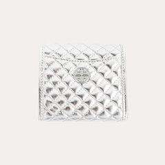 Morgan Wallet - Silver