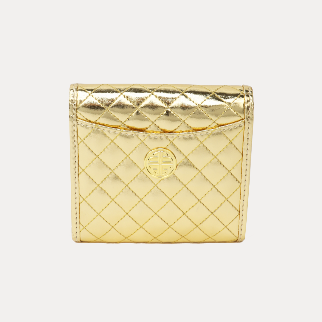 Morgan Wallet - Gold