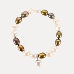 Noemi Baroque Pearl Bracelet