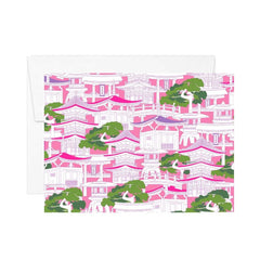 Pagoda Notecard Set