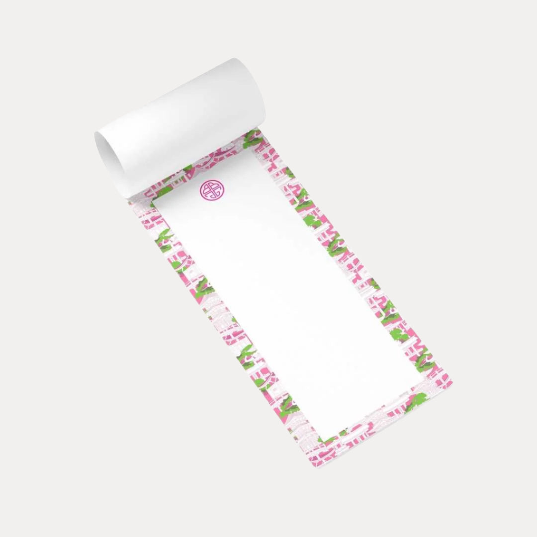 Pagoda Magnetic Notepads - Set of 3
