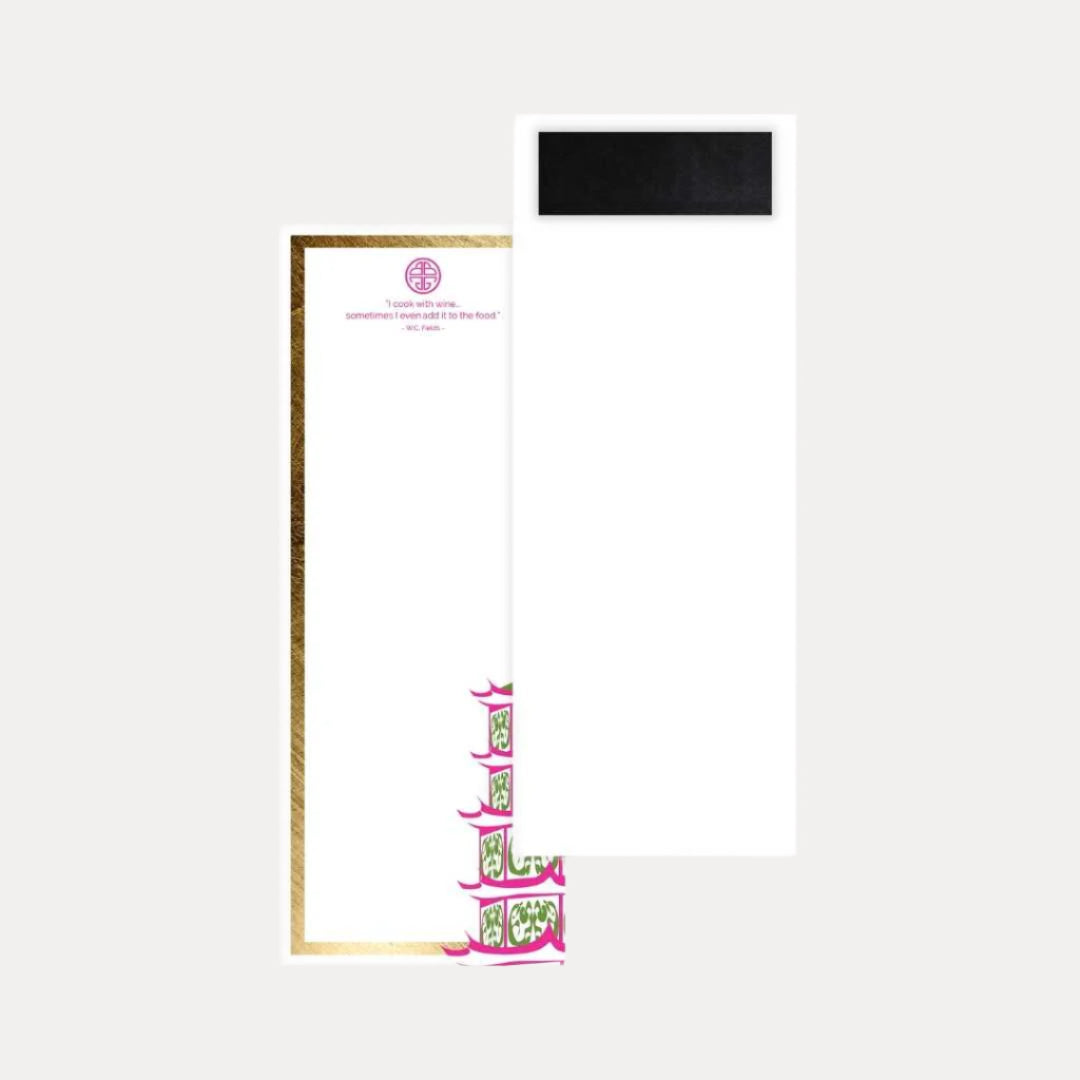 Pagoda Magnetic Notepads - Set of 3