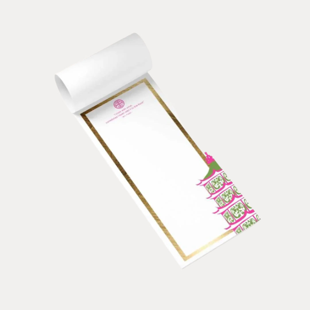 Pagoda Magnetic Notepads - Set of 3