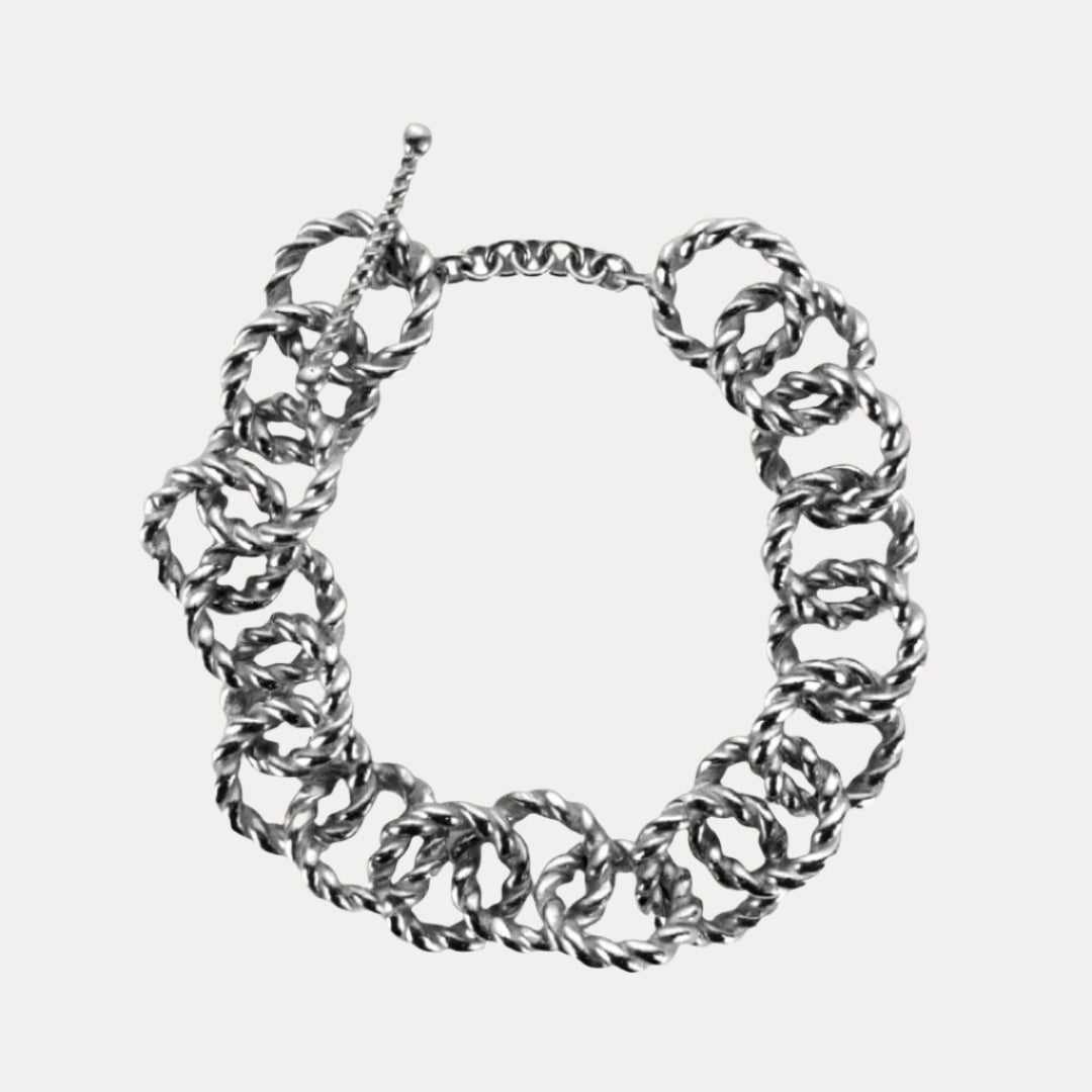 BuDhaGuy Odeon Bracelet for Men - Graphite