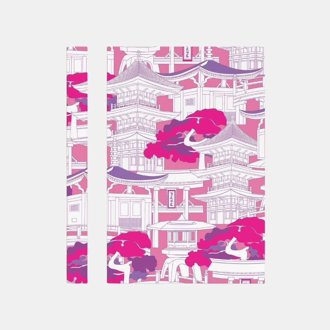 Pagoda Journal Notebook