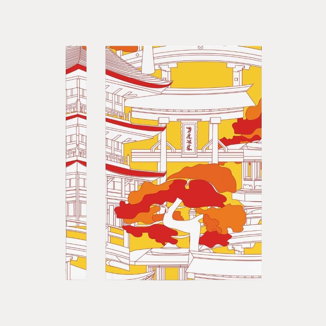 Pagoda Journal Notebook