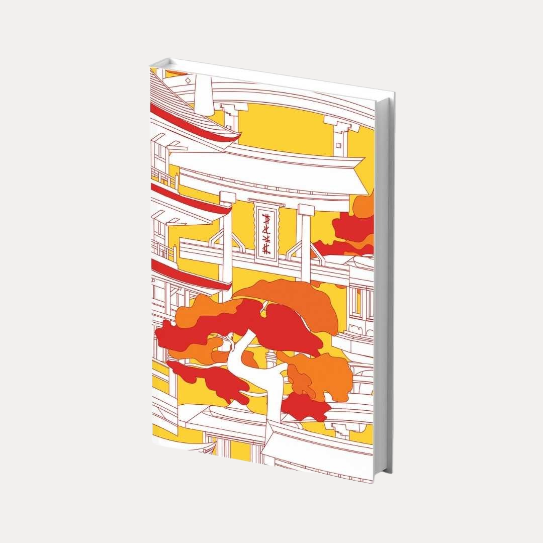 Pagoda Journal Notebook