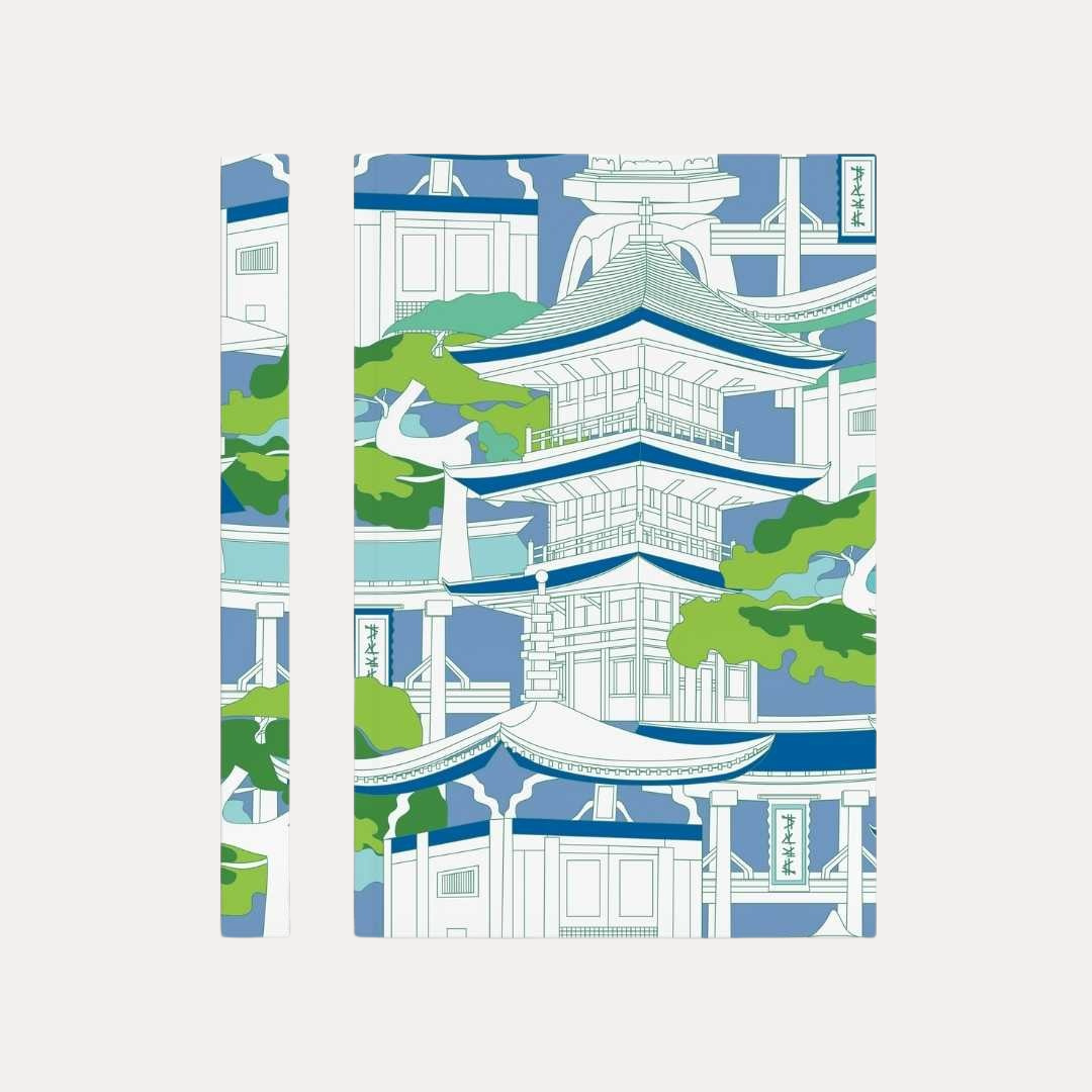 Pagoda Journal Notebook