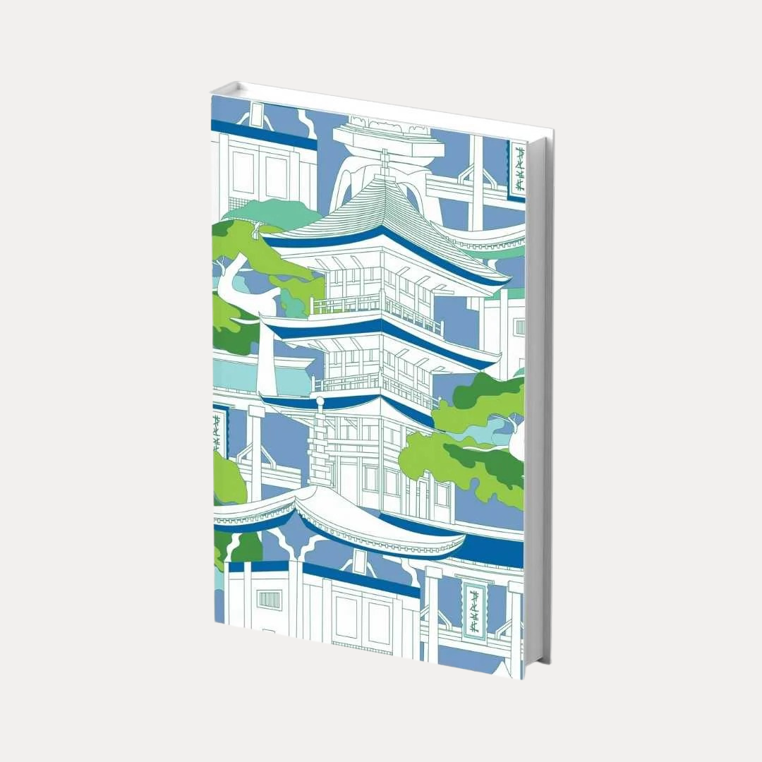 Pagoda Journal Notebook