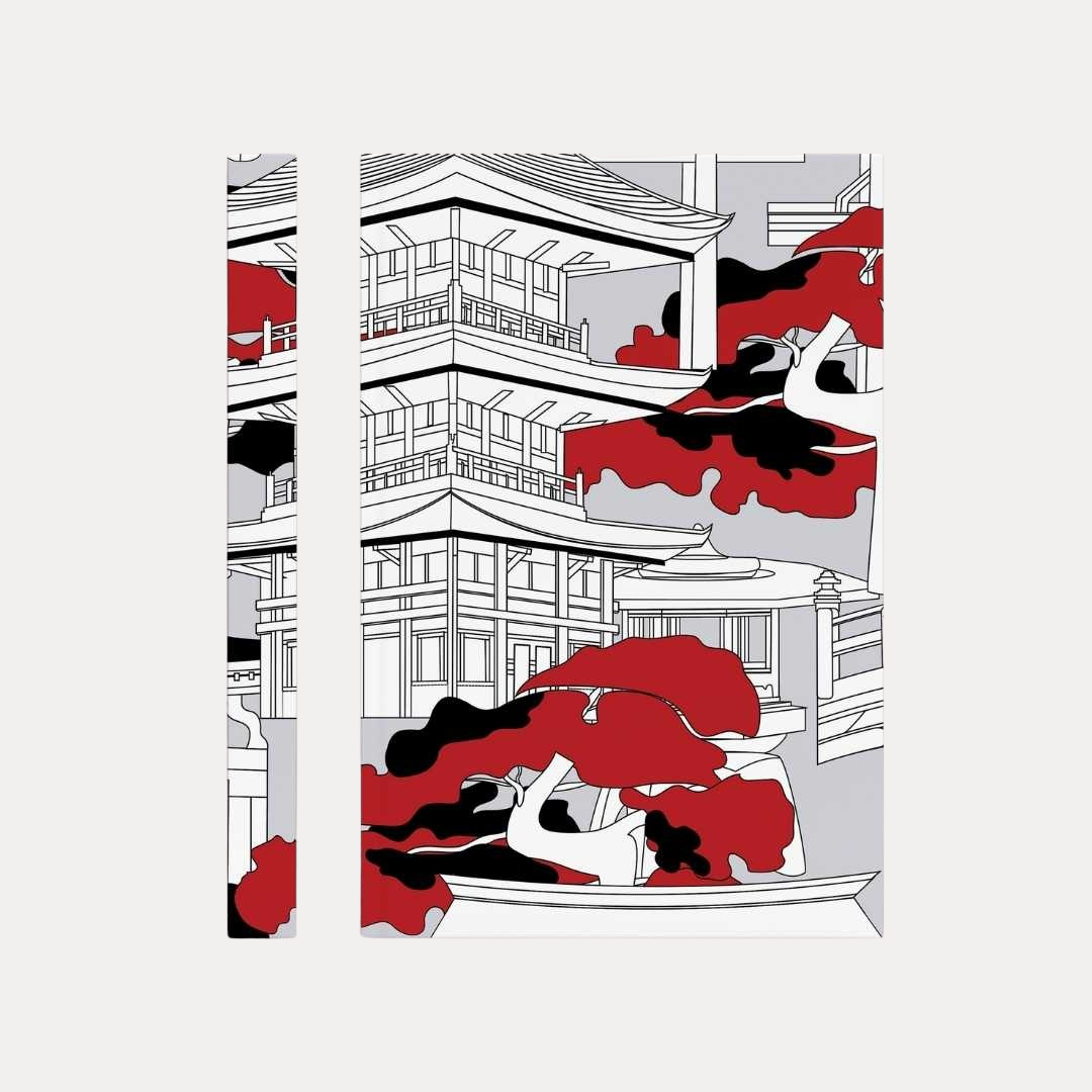 Pagoda Journal Notebook