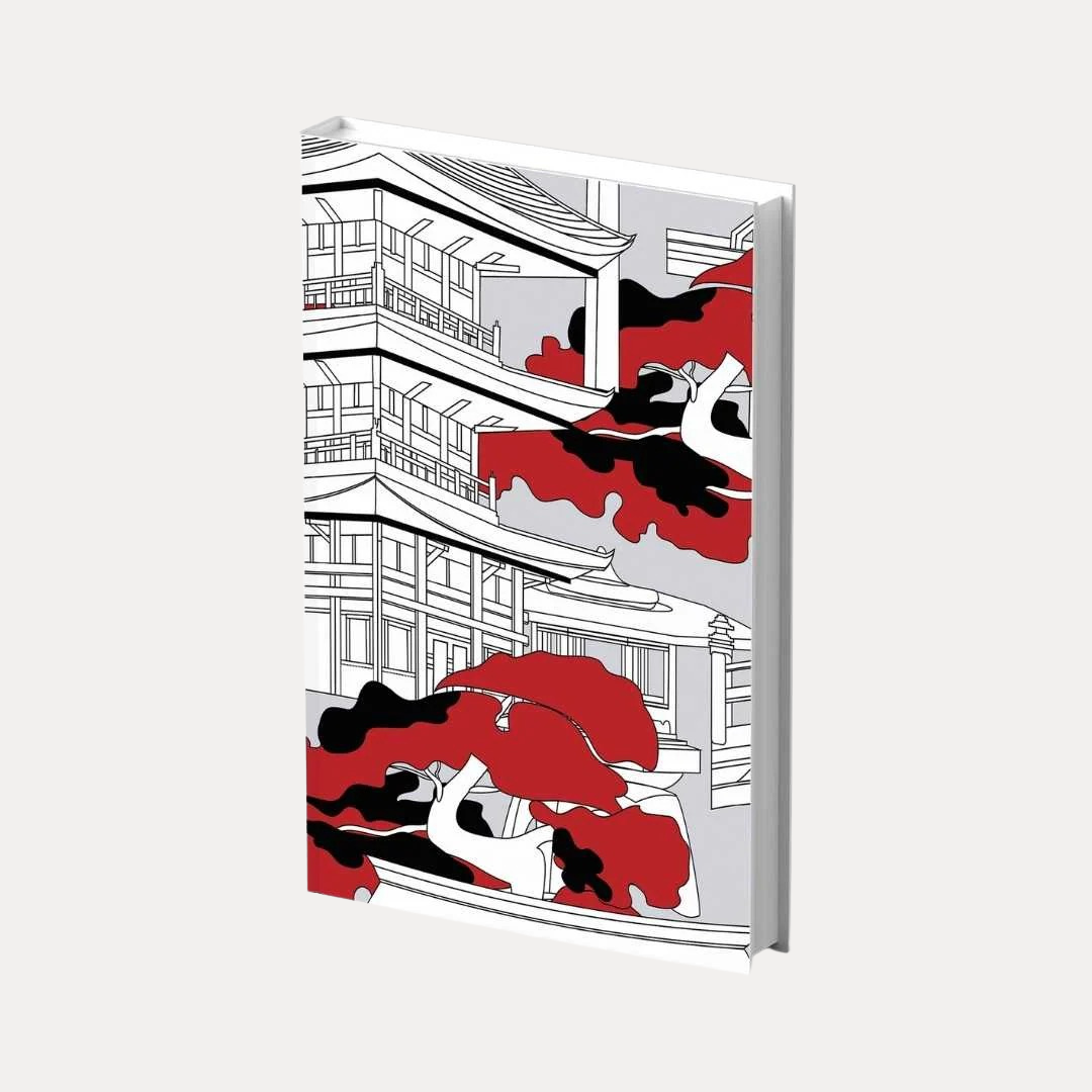 Pagoda Journal Notebook