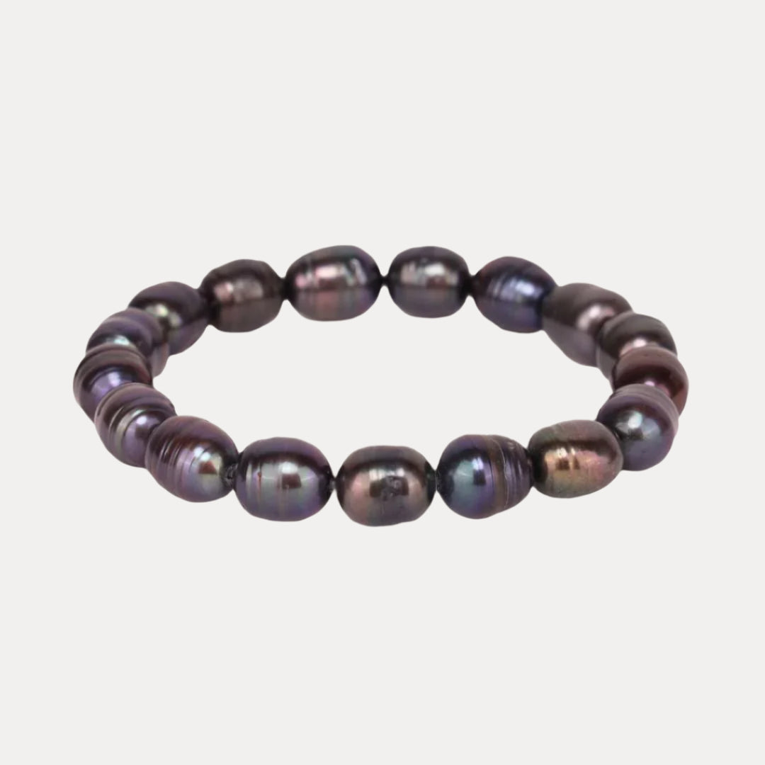 BuDhaMan Pearl Bracelet for Men