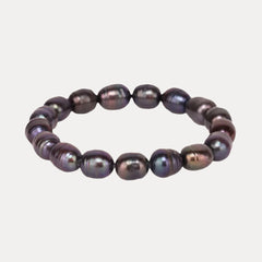 BuDhaMan Pearl Bracelet for Men
