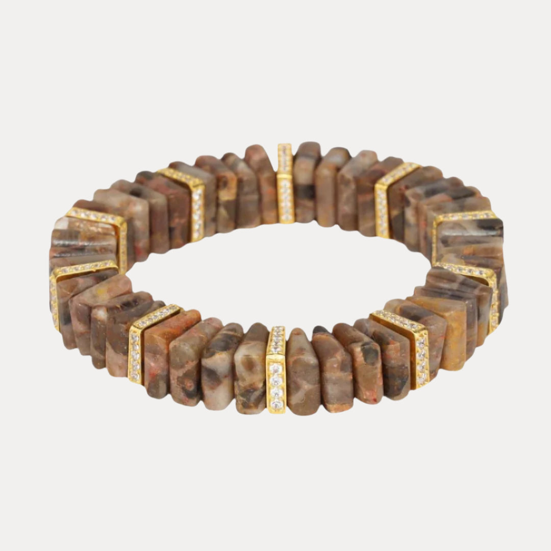 Tablet Bracelet - Picture Jasper