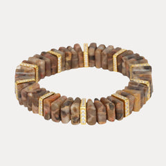 Tablet Bracelet - Picture Jasper
