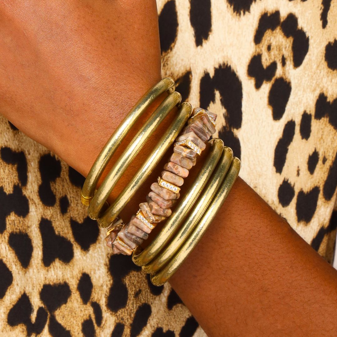 Tablet Bracelet - Picture Jasper