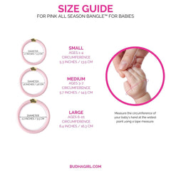 Pink All Season Bangle™ (ASB™) for Kids