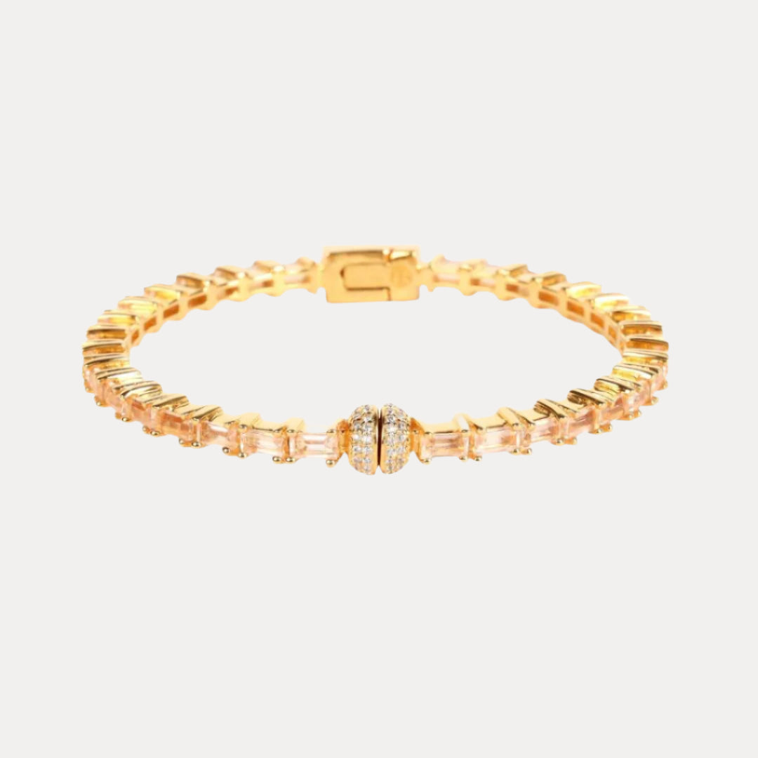 Pink Morganite Aurora Bracelet