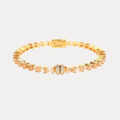 Pink Morganite Aurora Bracelet