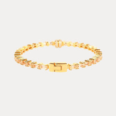 Pink Morganite Aurora Bracelet