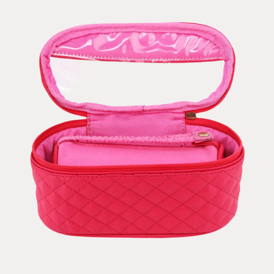 Pink Travel Case