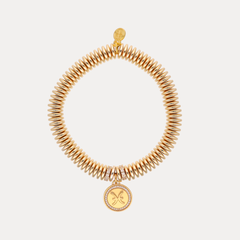 Pisces Zodiac Charm Bracelet