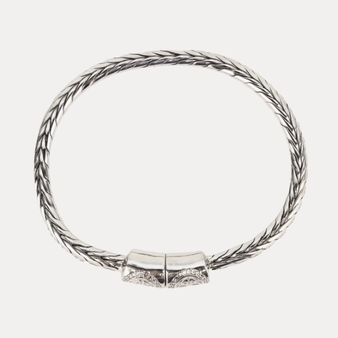 Python Bracelet - Silver